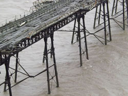 Damage from Storm Ciara Feb 13 2020